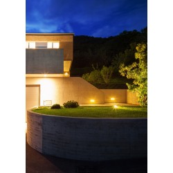 Runner 9W Encastré murale ENCASTRE LED 9W IP65 3000K ASS Antracite