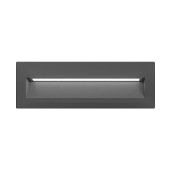 Runner 9W Encastré murale ENCASTRE LED 9W IP65 3000K ASS Antracite