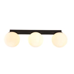 BOWLING APPLIQUE/PLAFONNIER 3X42W L620 E27 GOLD (4.1.1)
