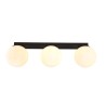 BOWLING APPLIQUE/PLAFONNIER 3X42W L620 E27  NOIR  (4.1.1)