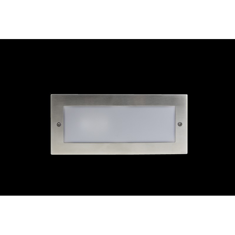 ENCASTRE MURAL ROAD  PC E27 IP65 LED 3000K