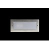 ENCASTRE MURAL ROAD  PC E27 IP65 LED 3000K