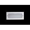 Route LED Encastré murale ENCASTRE PC LED IP65 BLANC c/ cx.ENCASTRE Inclus 3000K
