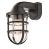 CAGE APPLIQUE E27 MAX 28W IP44 NOIR (5.1.1)