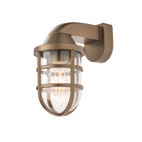 CAGE APPLIQUE E27 MAX 28W IP44 OR MAT