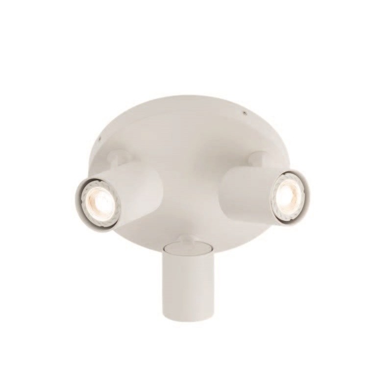 CAMEO PLAFONNIER RO 3X35W GU10 SAND BLACK (5.1.1)