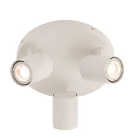 CAMEO PLAFONNIER RO 3X35W GU10 SAND BLACK (5.1.1)