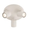 CAMEO PLAFONNIER RO 3X35W GU10 SAND BLACK (5.1.1)