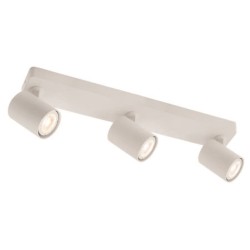 CAMEO APPLIQUE/PLAFONNIER 3X35W GU10 SAND WHITE (5.1.1)