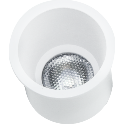 SPOT ENCASTRE BIMG2 SPOT CIRCULAR BRANCO LED 5W 3000K 25 DEGRES C