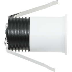 MINI SPOT ENCASTRE BIM BASSE LUMINANCE BLANC LED 5W 4000K 25 DEGRES