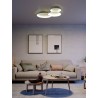 COMBI PLAFONNIER LED 40W CCT  BLANC 5.1.2)