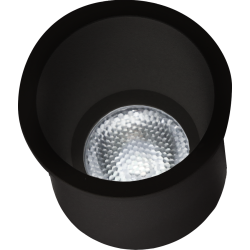 SPOT ENCASTRE BIMG2 SPOT CIRCULAR PRETO LED 5W 2700K 25 DEGRES C