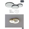 COMBI PLAFONNIER LED 72W CCT  BLANC 4.1.2)