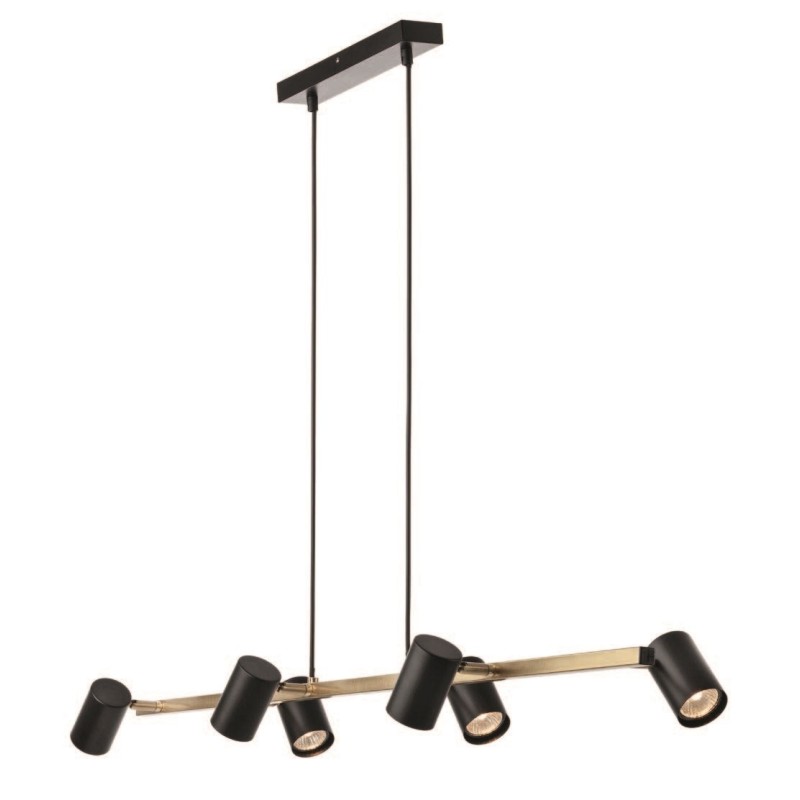 CRIUS SUSPENSION 6X35W GU10(4.1.1)