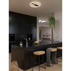 DEMY PLAFONNIER LED 36W 3000K(5.1.2)
