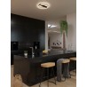 DEMY PLAFONNIER LED 36W 3000K(5.1.2)