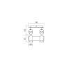 CRIUS PLAFONNIER 2X35W GU10(5.1.1)
