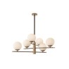 ESSENTIAL SUSPENSION 6X28W E14  DORE  (4.1.1)