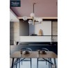 ESSENTIAL SUSPENSION 6X28W E14  DORE  (4.1.1)