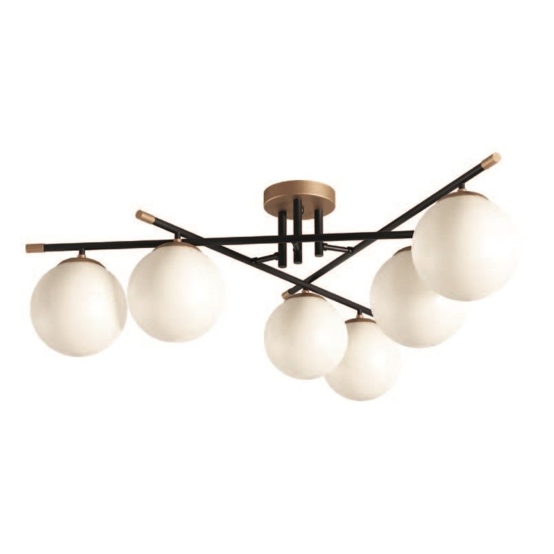 ESSENTIAL SUSPENSION 4X28W E14  DORE  (4.1.1)