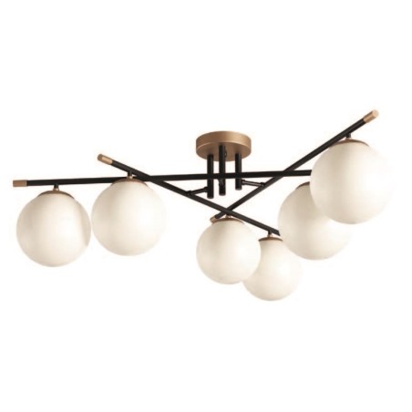 ESSENTIAL SUSPENSION 4X28W E14  DORE  (4.1.1)