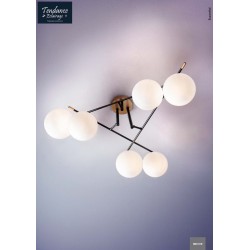 ESSENTIAL SUSPENSION 4X28W E14  DORE  (4.1.1)