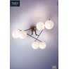 ESSENTIAL SUSPENSION 4X28W E14  DORE  (4.1.1)