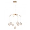 GIANET SUSPENSION LED 28 W 3000K OR (4.1.2)