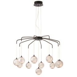GIANET SUSPENSION LED 45W 3000K  NOIR  (4.1.2)