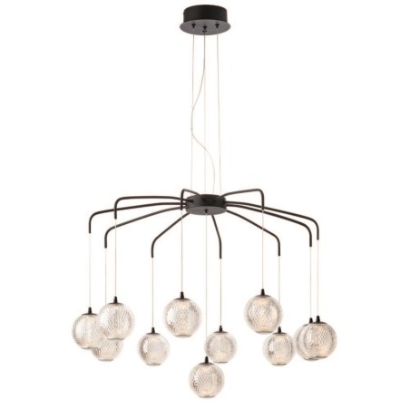 GIANET SUSPENSION LED 45W 3000K  NOIR  (4.1.2)