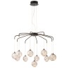 GIANET SUSPENSION LED 45W 3000K  NOIR  (4.1.2)