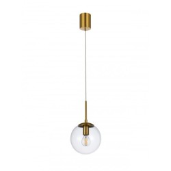GLOBAL SUSPENSION 1X28W E14 D150 DORE MAT (5.1.1)