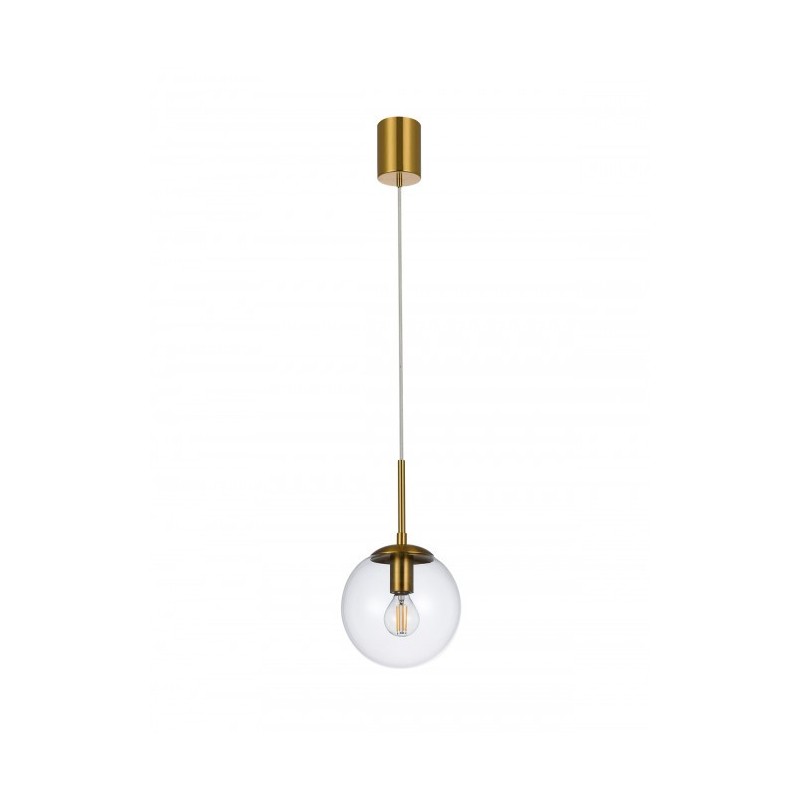 GLOBAL SUSPENSION 1X28W E14 D150 DORE MAT (5.1.1)