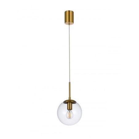 GLOBAL SUSPENSION 1X28W E14 D150 DORE MAT (5.1.1)