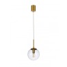 GLOBAL SUSPENSION 1X28W E14 D150 DORE MAT (5.1.1)