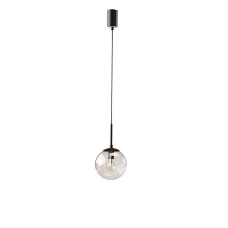 GLOBAL SUSPENSION 1X28W E14 D150  NOIR  (5.1.1)