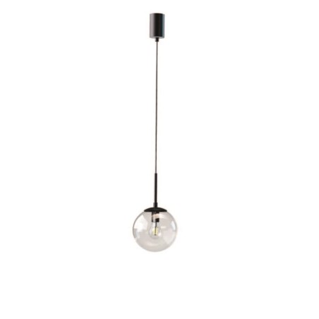 GLOBAL SUSPENSION 1X28W E14 D150  NOIR  (5.1.1)