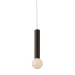GOSSIP SUSPENSION 1X42W E27 BLACK* (5.1.1