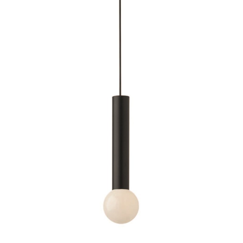 GOSSIP SUSPENSION 1X42W E27 BLACK* (5.1.1 SANS LAMPE