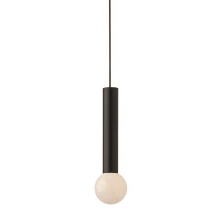 GOSSIP SUSPENSION 1X42W E27 BLACK* (5.1.1 SANS LAMPE