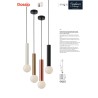 GOSSIP SUSPENSION 1X42W E27 WHITE *(5.1.1)