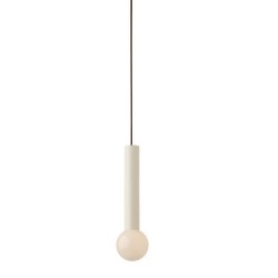 GOSSIP SUSPENSION 1X42W E27 WHITE *(5.1.1)
