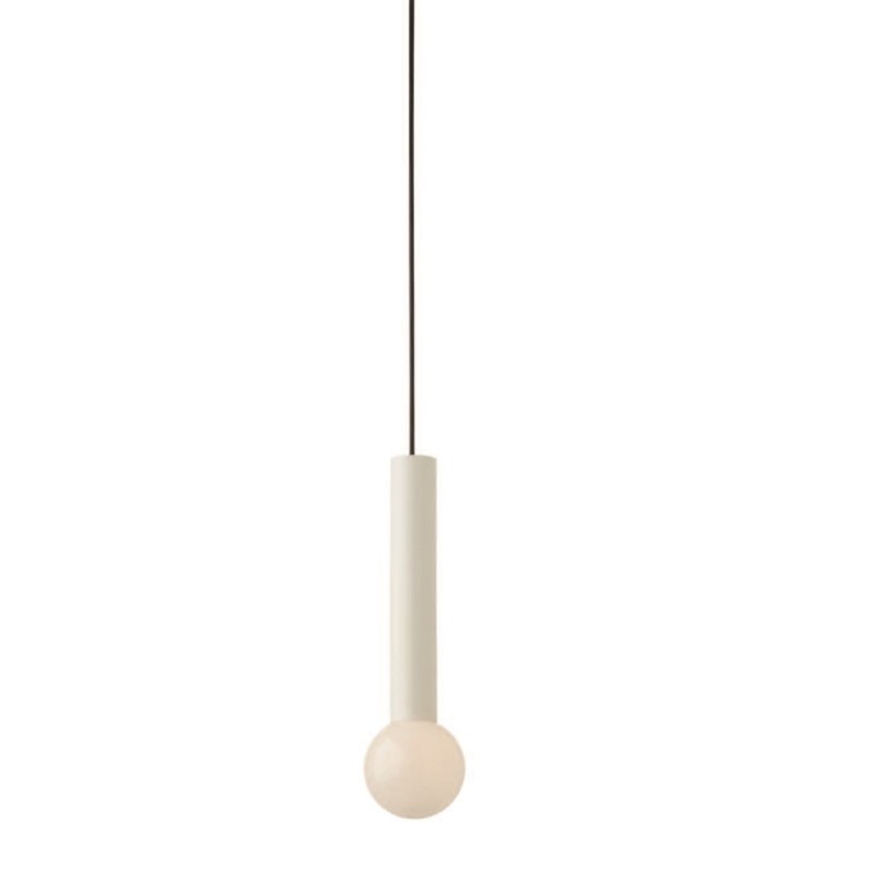 GOSSIP SUSPENSION 1X42W E27 WHITE *(5.1.1)