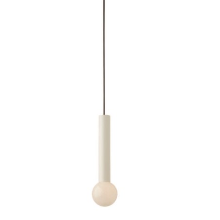 GOSSIP SUSPENSION 1X42W E27 WHITE *(5.1.1)