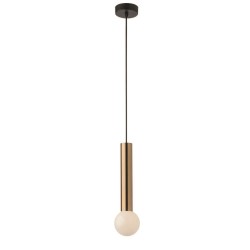 GOSSIP SUSPENSION 1X42W E27 CUIVRE* (5.1.1)