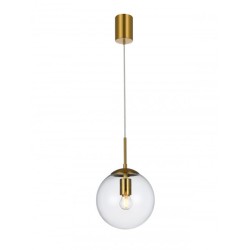 GLOBAL SUSPENSION 1X42W E27 D200 DORE MAT (5.1.1)