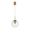 GLOBAL SUSPENSION 1X42W E27 D200 DORE MAT (5.1.1)