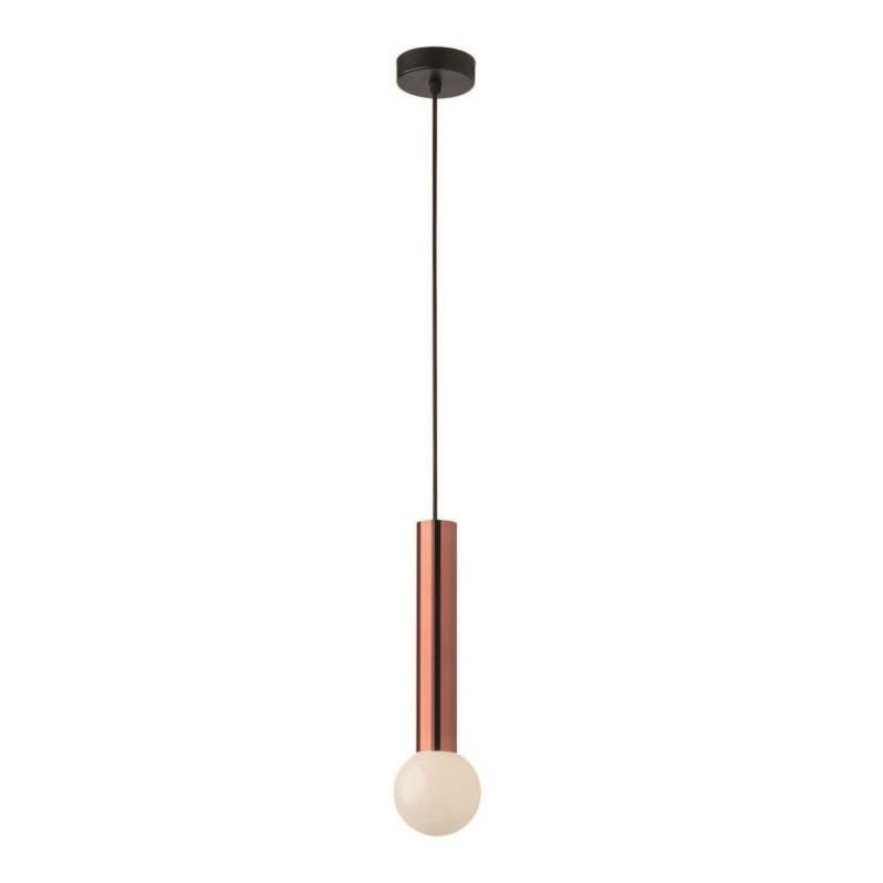 GOSSIP SUSPENSION 1X42W E27 BRONZE* (5.1.1) SANS LAMPE