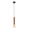 GOSSIP SUSPENSION 1X42W E27 BRONZE* (5.1.1) SANS LAMPE